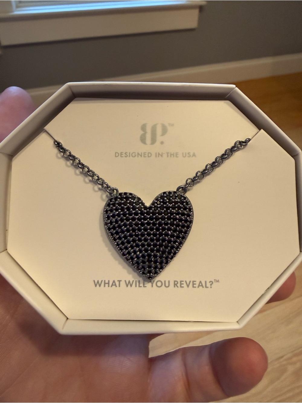 Bomb Party OG Heart Necklace